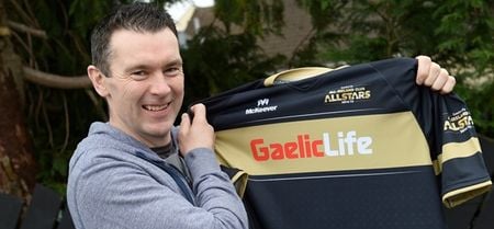 We’re big fans of the Gaelic Life All-Ireland Club All-Stars jersey