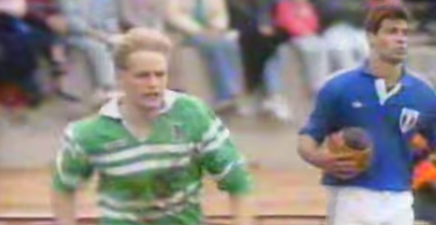 VIDEO: Joe Schmidt the player was like a young Simon Geoghegan