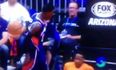 Vine: Point guard dunks and leaves opposition player on his arse, stares him down like a champ