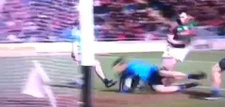 Vine: Denis Bastick shows the type of selfless, reckless commitment that makes GAA great