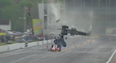 Video: How was the driver not injured in this scary 300mph drag race crash?