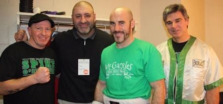 The Fighting Irish: Gary Spike O’Sullivan makes it 20 wins with a little help from Micky Ward