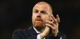 Sean Dyche absolutely loves it when reporter suggests Burnley might be in ‘title fight’