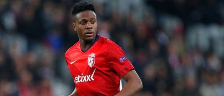 VINE: Liverpool loanee Divock Origi hadn’t scored in 1277 minutes for Lille but nabbed a hat-trick today