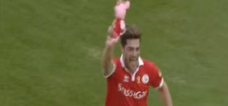 VIDEO: Italian defender scores from three yards, celebrates wildly with a Peppa Pig doll