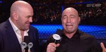 GIF: Joe Rogan’s near-fatal rant leaves Dana White bemused