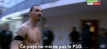 WATCH: Zlatan Ibrahimovic in sensational outburst after loss, says France doesn’t deserve PSG