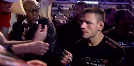 Vine: Jesus Christ himself congratulates Rafael dos Anjos on winning UFC title