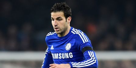 Jose Mourinho’s son labels Chelsea’s fans ‘a disgrace’ after they turn on Cesc Fabregas