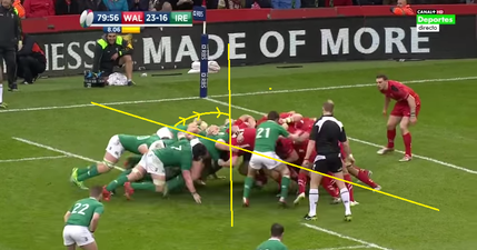 Analysis: Ireland dominate scrum but are killed by Wayne Barnes’ guesswork