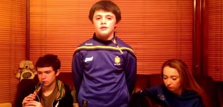 VIDEO: Young Slaughtneil lad recreates Avicii song for club’s All-Ireland final game