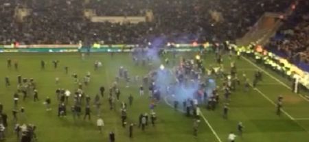 WATCH: Reading fans celebrate an FA Cup quarter final win the only way you should