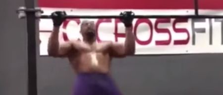 Video: 54-year-old man sets astonishing world record for number of pull ups in 24 hours