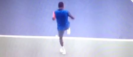 Vine: American tennis player absolutely destroys racquet after unforced error