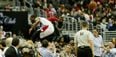 Video: John Wall leaps over five rows of NBA fans to save loose ball