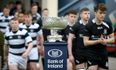 Pic: Roscrea are taking the Leinster Senior Cup to places it has surely never been before