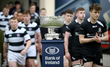 Pic: Roscrea are taking the Leinster Senior Cup to places it has surely never been before