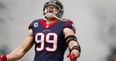 Pics: JJ Watt tries to land a 61 inch box jump and fails