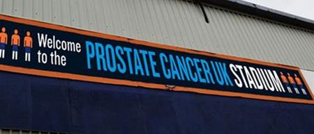 Luton are set to rename their ground Prostate Cancer UK Stadium for one day only