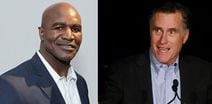 Evander Holyfield set to fight former US republican presidential candidate Mitt Romney