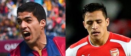 VINES: George Hamilton has no idea that Luis Suarez and Alexis Sanchez are not the same person