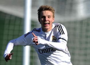 Martin Odegaard’s Real Madrid dream is turning into a bit of a nightmare