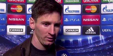 VIDEO: The translation of this Lionel Messi interview is just plain weird