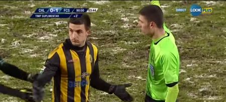 VIDEO: Serbian footballer flat-out refuses to leave the field after red card, proceeds to destroy hoardings