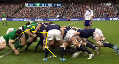 Analysis: Scotland have power at loose-head to cause Irish scrum problems