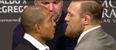 VIDEO: Conor McGregor and Jose Aldo squared off for the first time at UFC 189 press conference