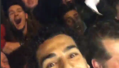 Video: Mohamed Salah celebrates Europa League win by celebrating with the fans