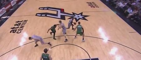 Video: There was a low down, dirty, full speed punch to the balls delivered in the NBA last night