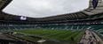 Pic: The Six Nations Champions podium is all set up at Twickenham