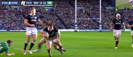 Video: Bask in the glory of Jamie Heaslip’s potentially Six Nations winning tackle