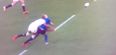 VIDEO: Jules Plisson’s neck is frighteningly left behind him after huge Courtney Lawes hit