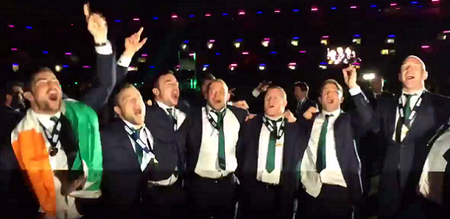 Video: The atmosphere in Murrayfield after the game was f****** electric