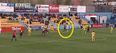 VIDEO: Barcelona B player’s Puskas contender with the cheekiest of back-heeled lobs