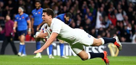 PIC: England’s Ben Youngs might well be the saddest Man of the Match winner of all time