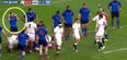 Video: One French player absolutely loved losing to England by less than 26 points