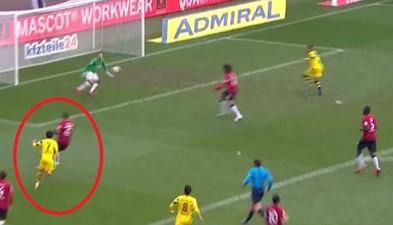 Watch: So Shinji Kagawa just went and provided this tasty assist