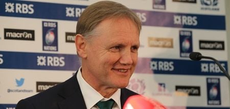 ‘Rugby can wait’ says Joe Schmidt as he heads overseas to help sick son