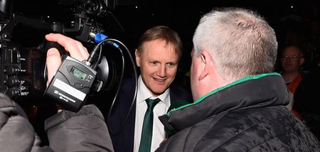 Pure comedy gold as ‘Drunken Sailor’ ringtone interrupts Joe Schmidt’s post-match interview