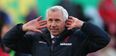 Pic: Alan Pardew given the most underwhelming billing of all-time on Goals on Sunday