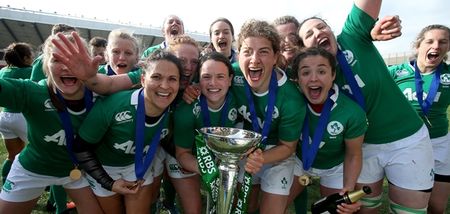 One of Ireland’s Six Nations heroines is romping Sky Sports’ sportswoman of the month poll