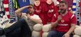 VIDEO: Sky Sports’ FanZone is back with a bang as United and Liverpool fans react to THAT red card