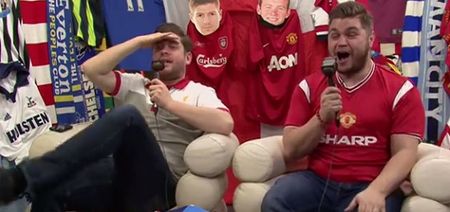 VIDEO: Sky Sports’ FanZone is back with a bang as United and Liverpool fans react to THAT red card