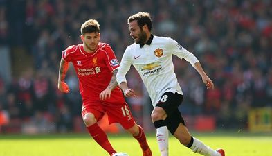 Liverpool v Manchester United ratings: Juan Mata reigns supreme as Steven Gerrard loses his mind