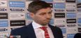 VIDEO: Steven Gerrard accepts full responsibility for Liverpool loss after straight red card