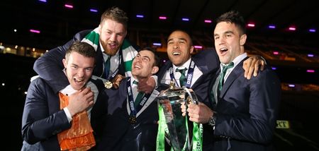 Another excuse to party as Ireland dominate our Six Nations Team of the Tournament