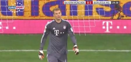 VIDEO: Definitive proof that Manuel Neuer is human with clanger in Bundesliga